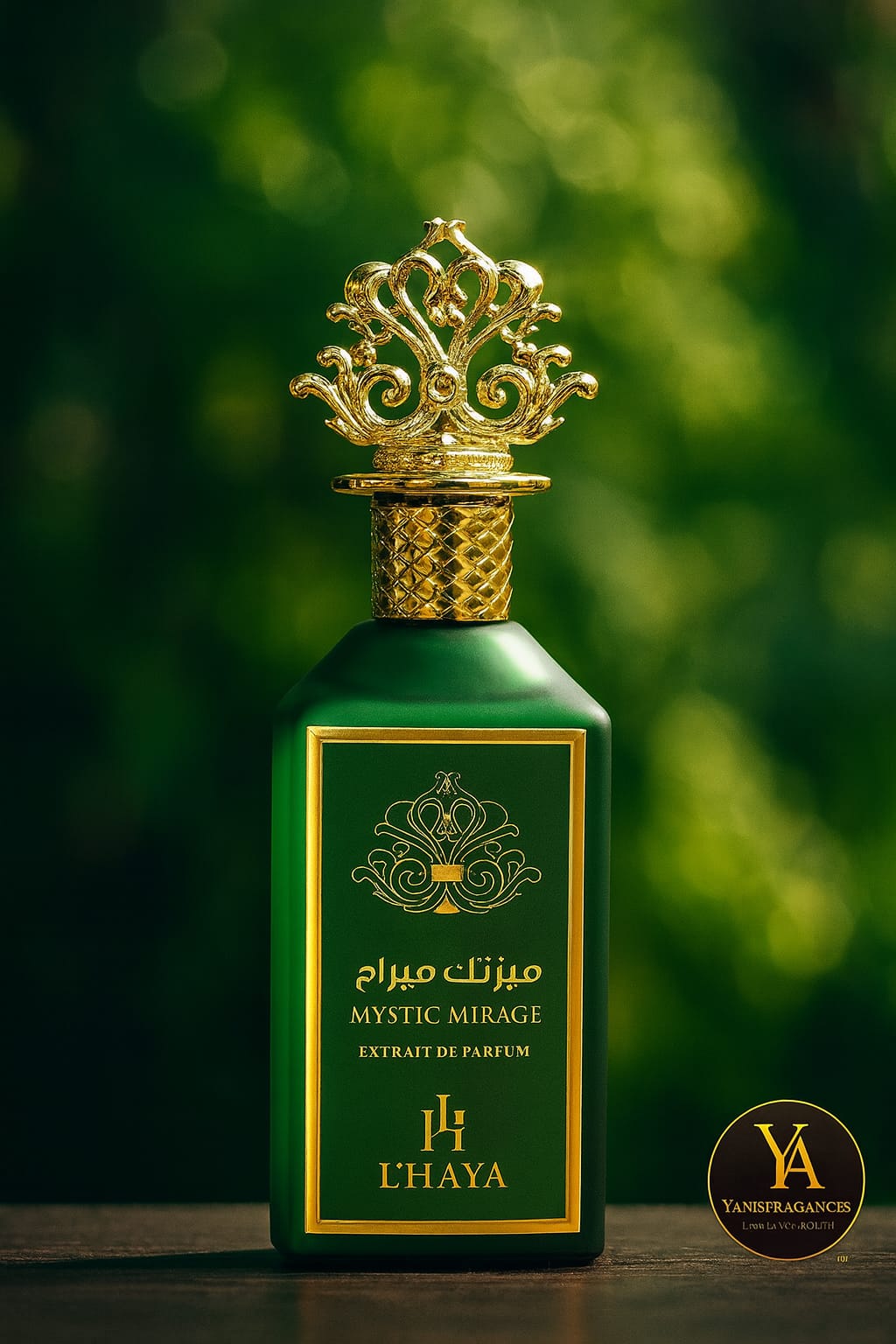 Mystic Mirage – L’HAYA Extrait de Parfum