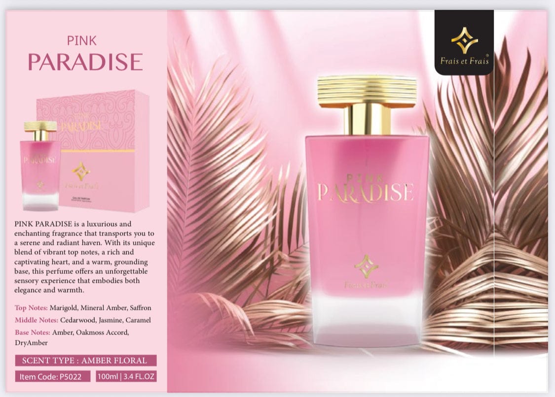 Pink Paradise – Frais et Frais