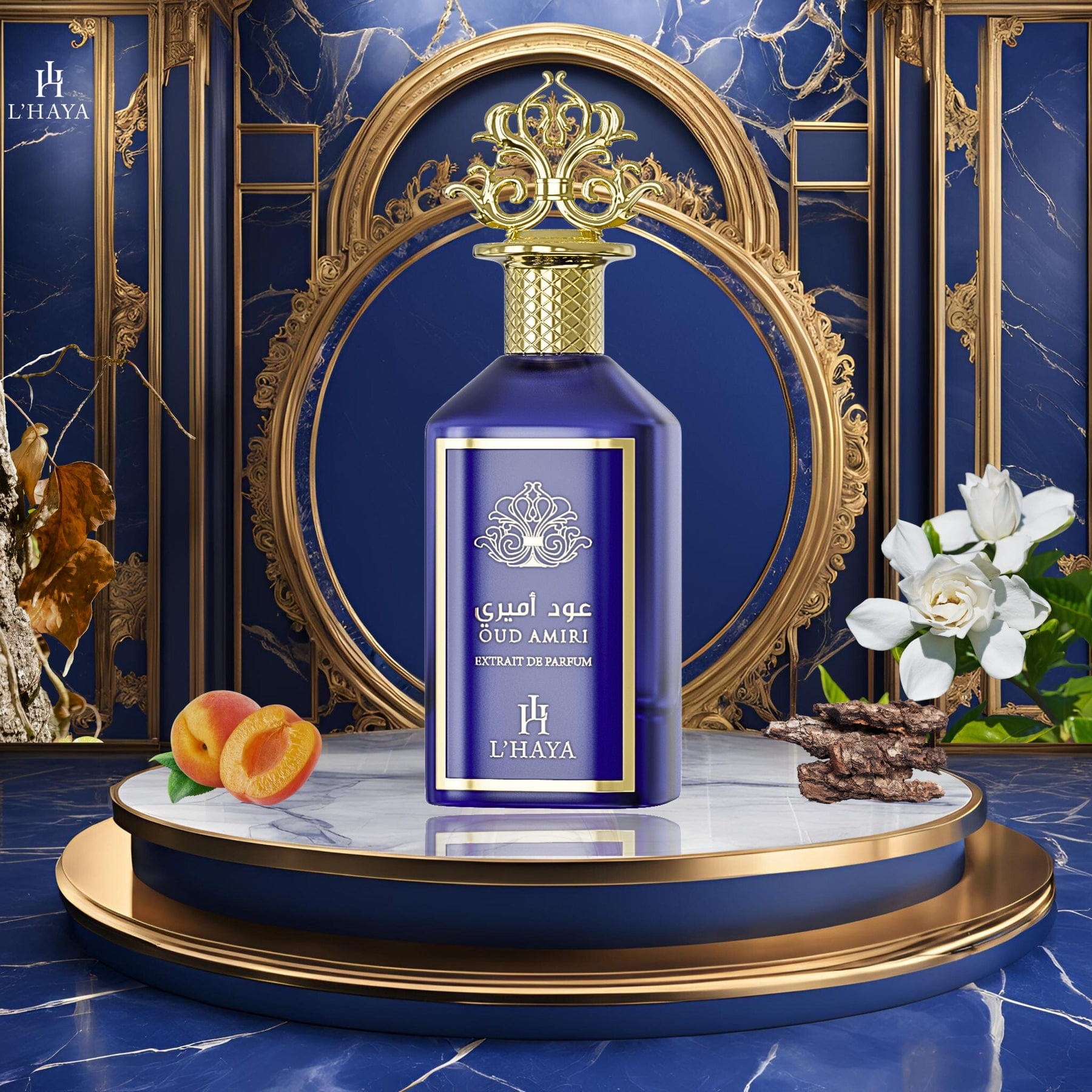 L'Haya Oud Amiri Extrait de Parfum