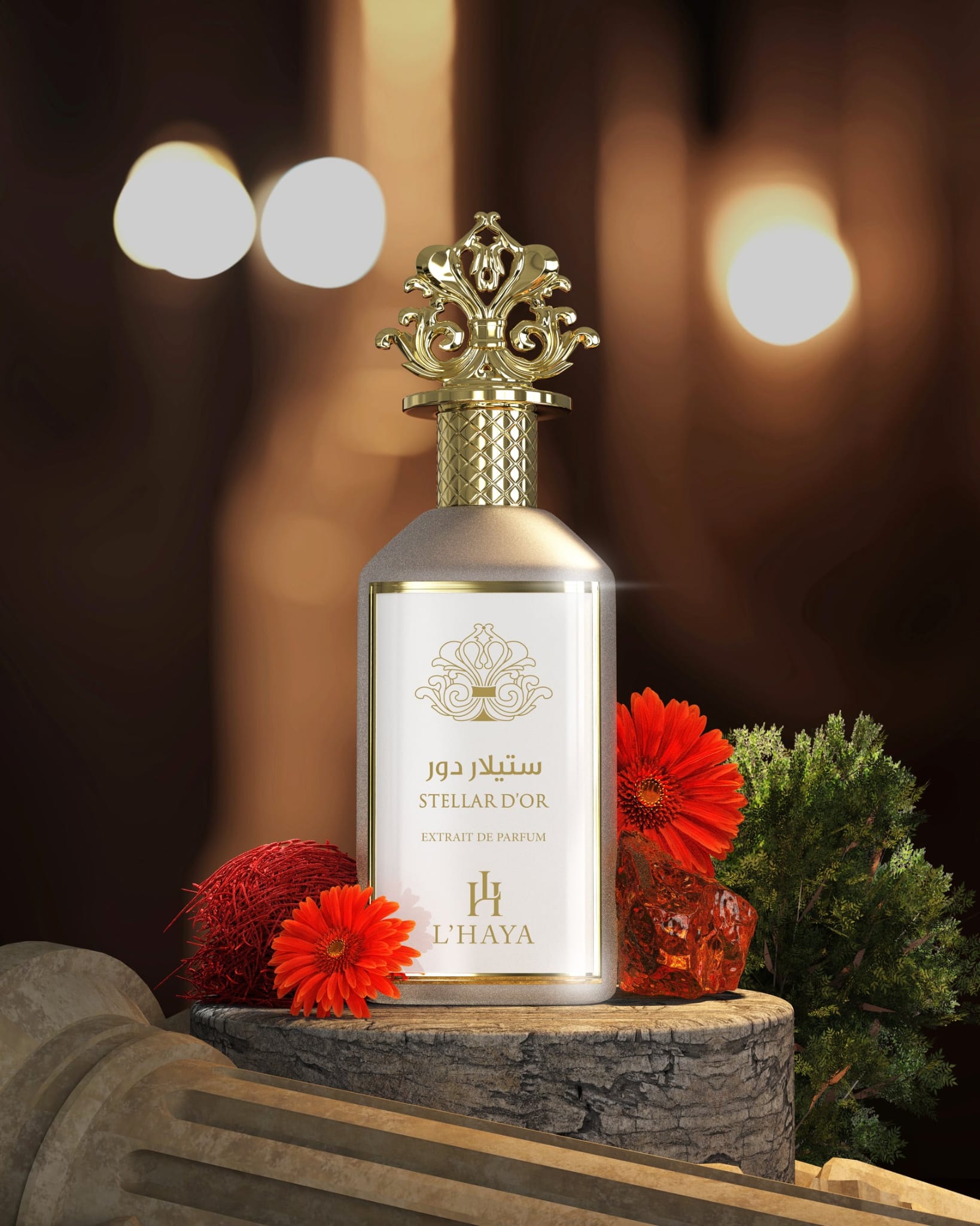L'Haya Stellar D'Or Extrait de Parfum