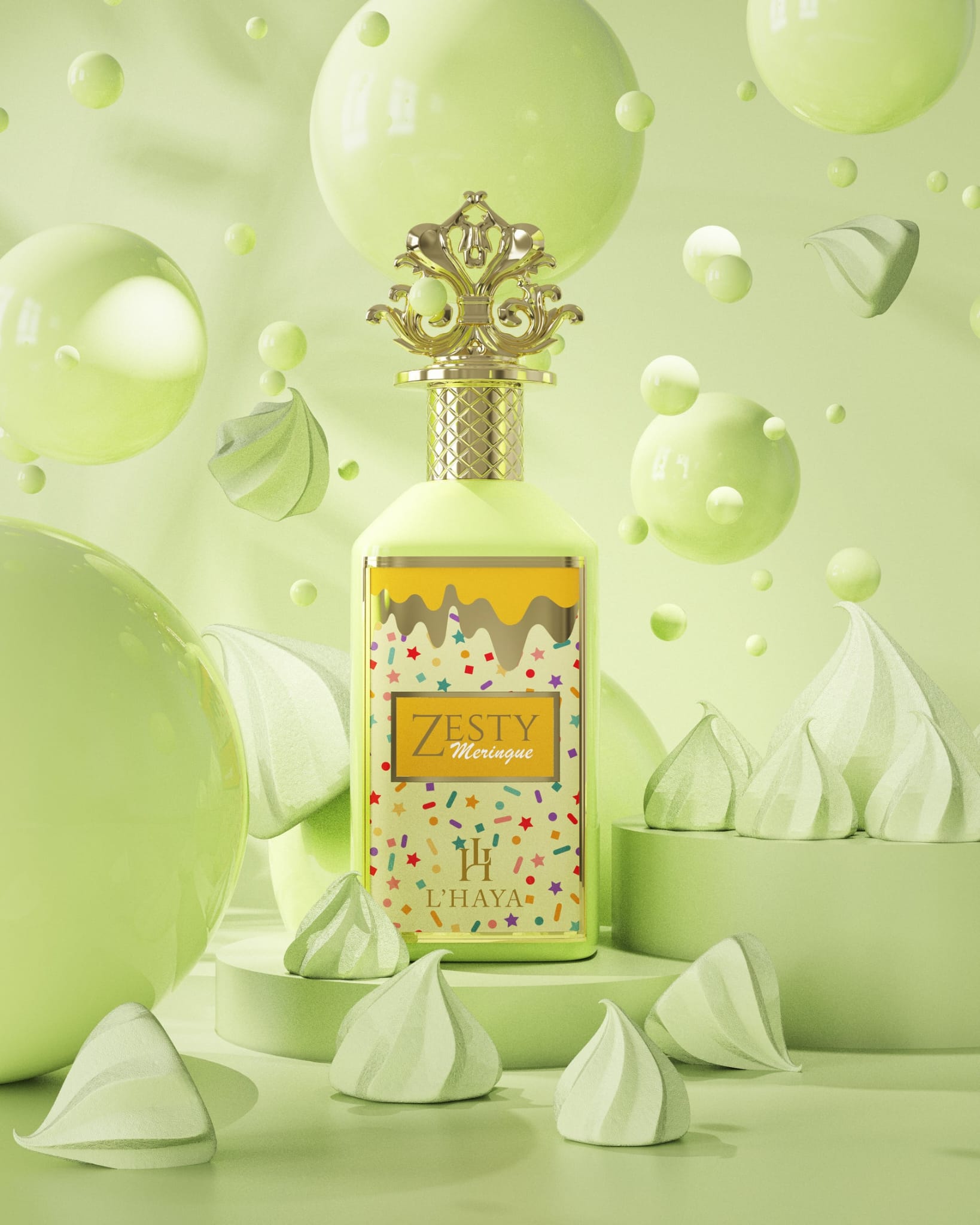 L'Haya Zesty Meringue Eau de Parfum