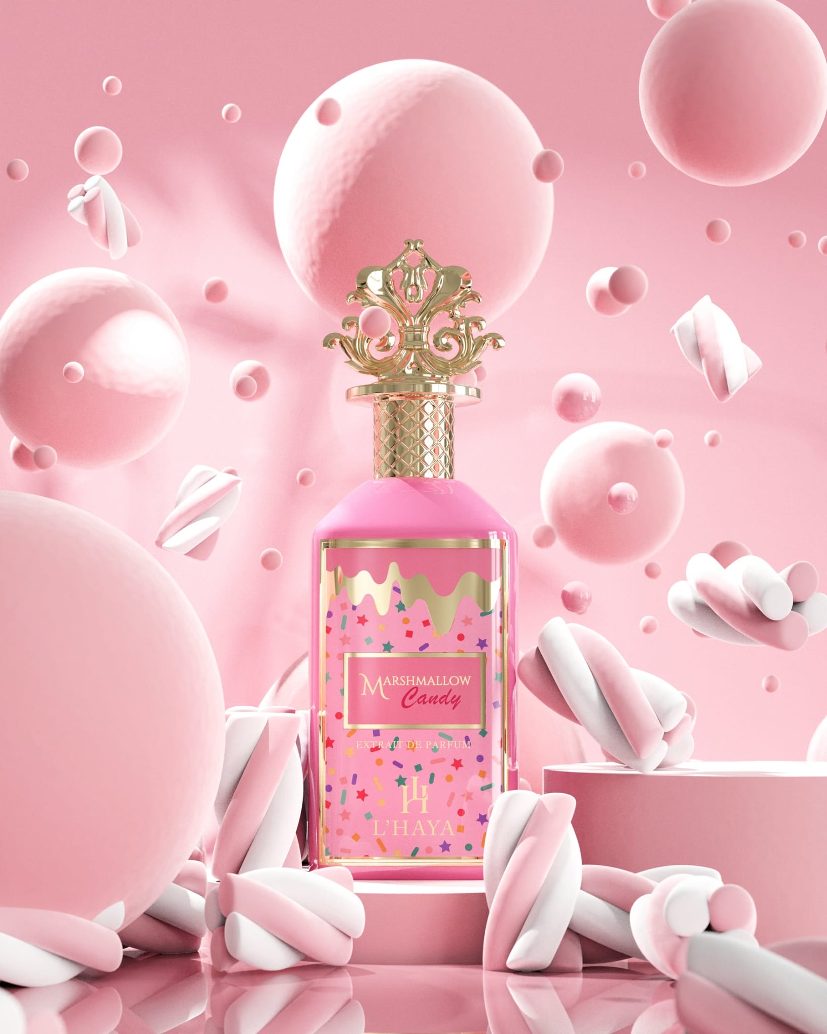 L'Haya Marshmallow Candy Eau de Parfum