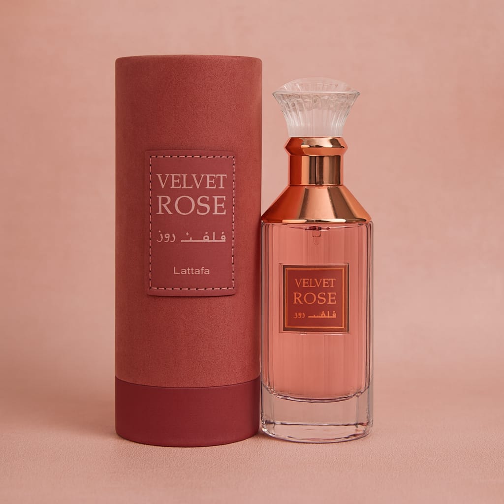 Lattafa Velvet Rose Eau de Parfum