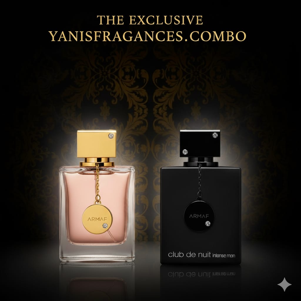 THE EXCLUSIVE YANISFRAGANCES COMBO - ARMAF & Club de Nuit Intense Men