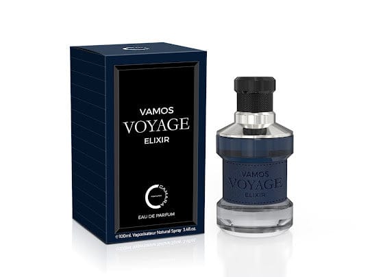 Vamos Voyage Elixir - Perfume Unisex 100ml | YANISFRAGANCES
