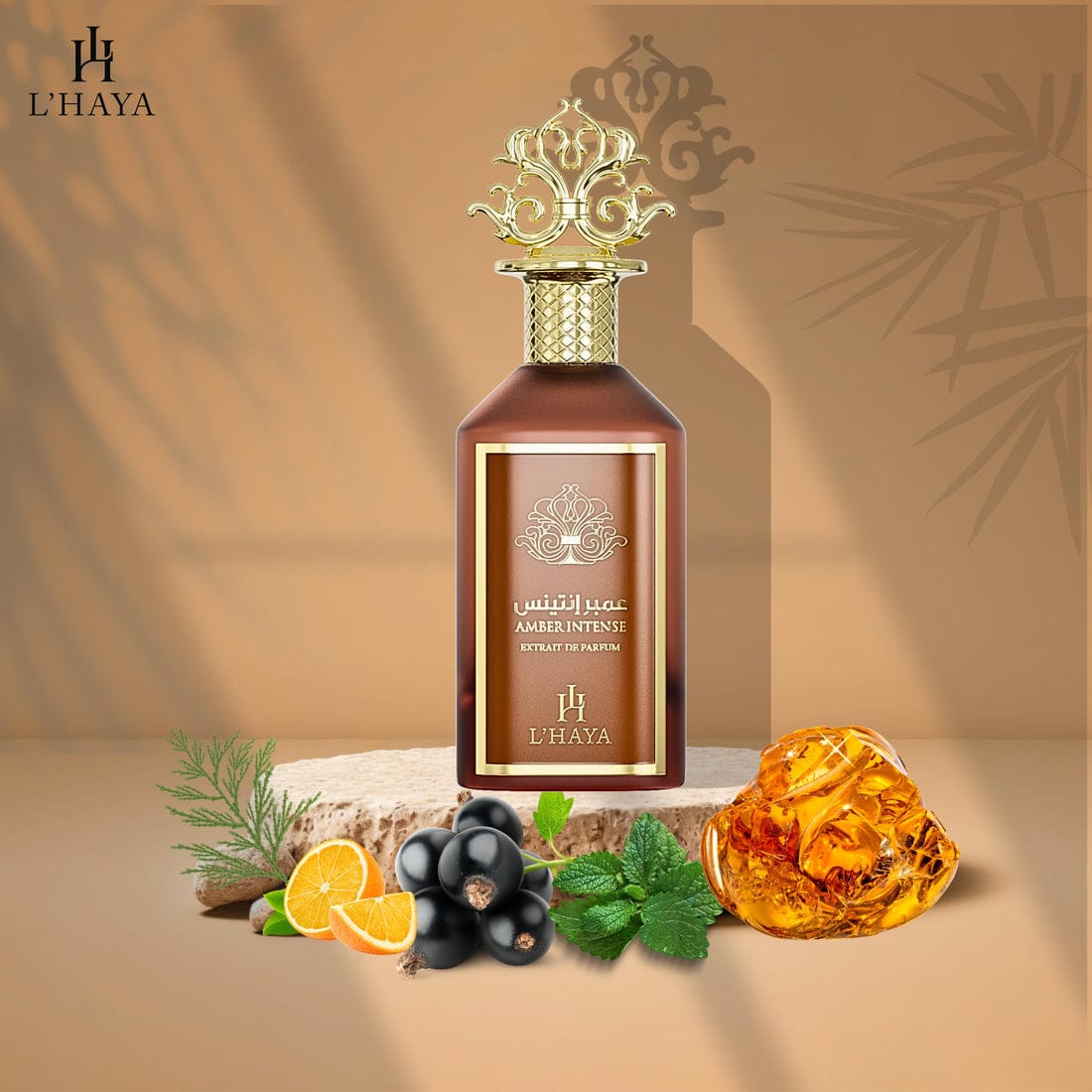 Amber Intense L'HAYA - Perfume Ámbar Intenso | YANISFRAGANCES