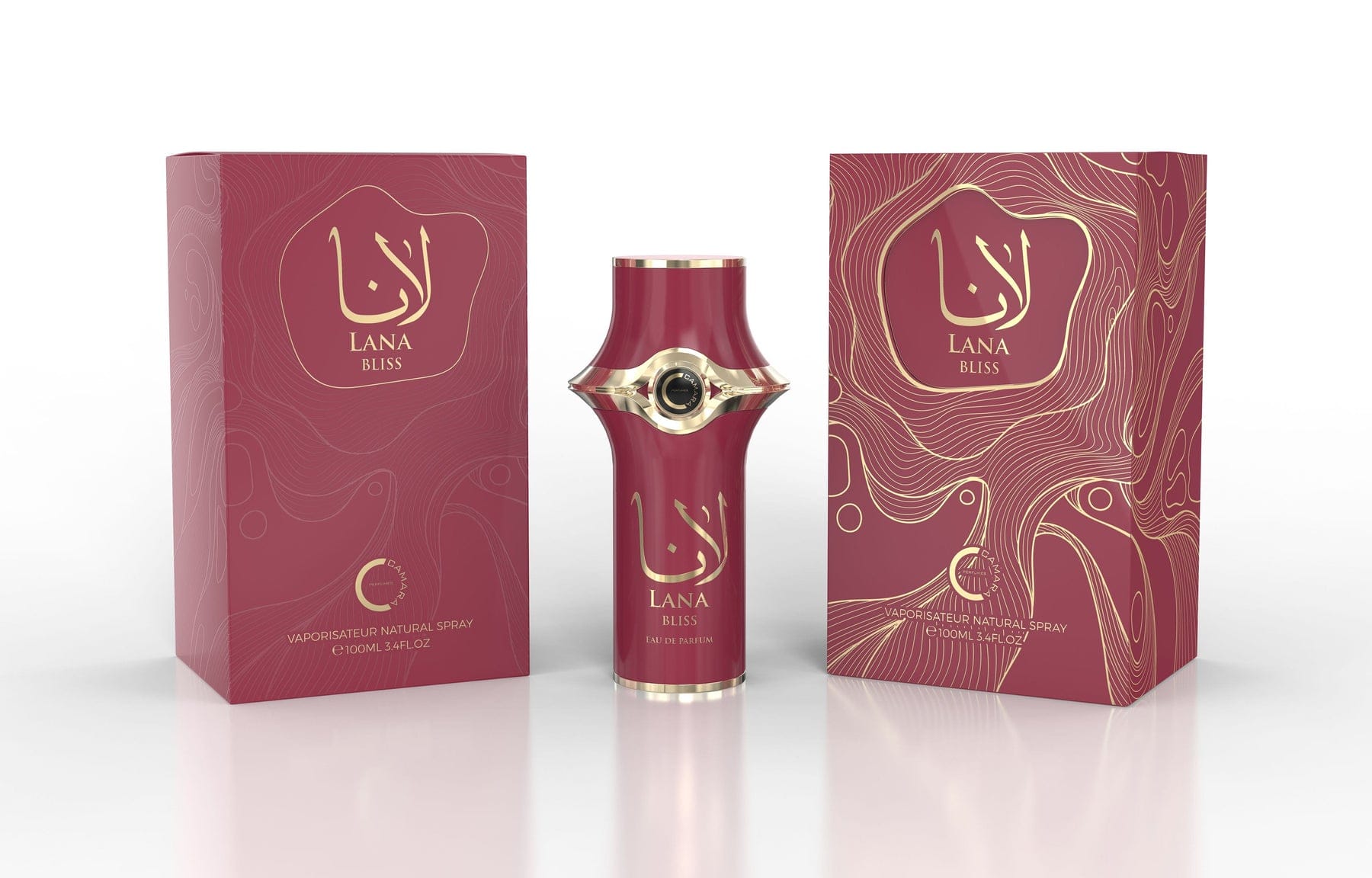 Lana Bliss - Perfume Femenino 100ml | YANISFRAGANCES