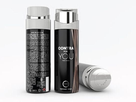 Body Spray Contra For You - Spray Corporal Personalizado | YANISFRAGANCES