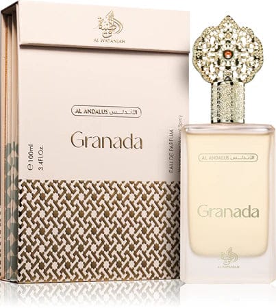 Alwataniah Granada - Perfume Español Andaluz | YANISFRAGANCES