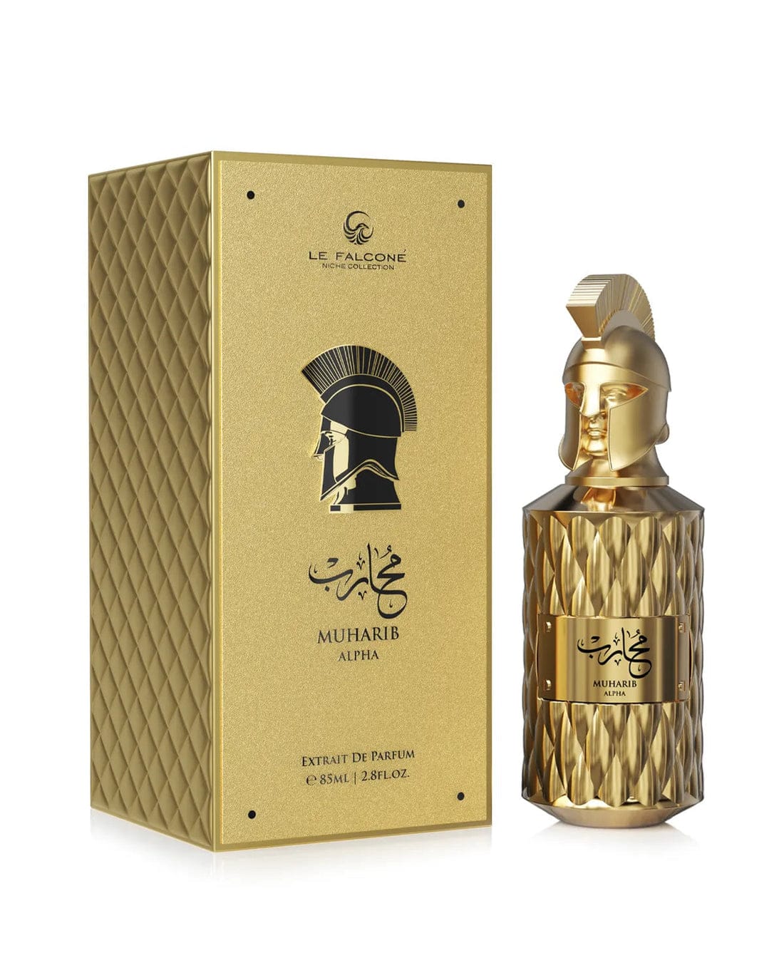 Muharib Alpha - Extrait de Parfum Premium | YANISFRAGANCES