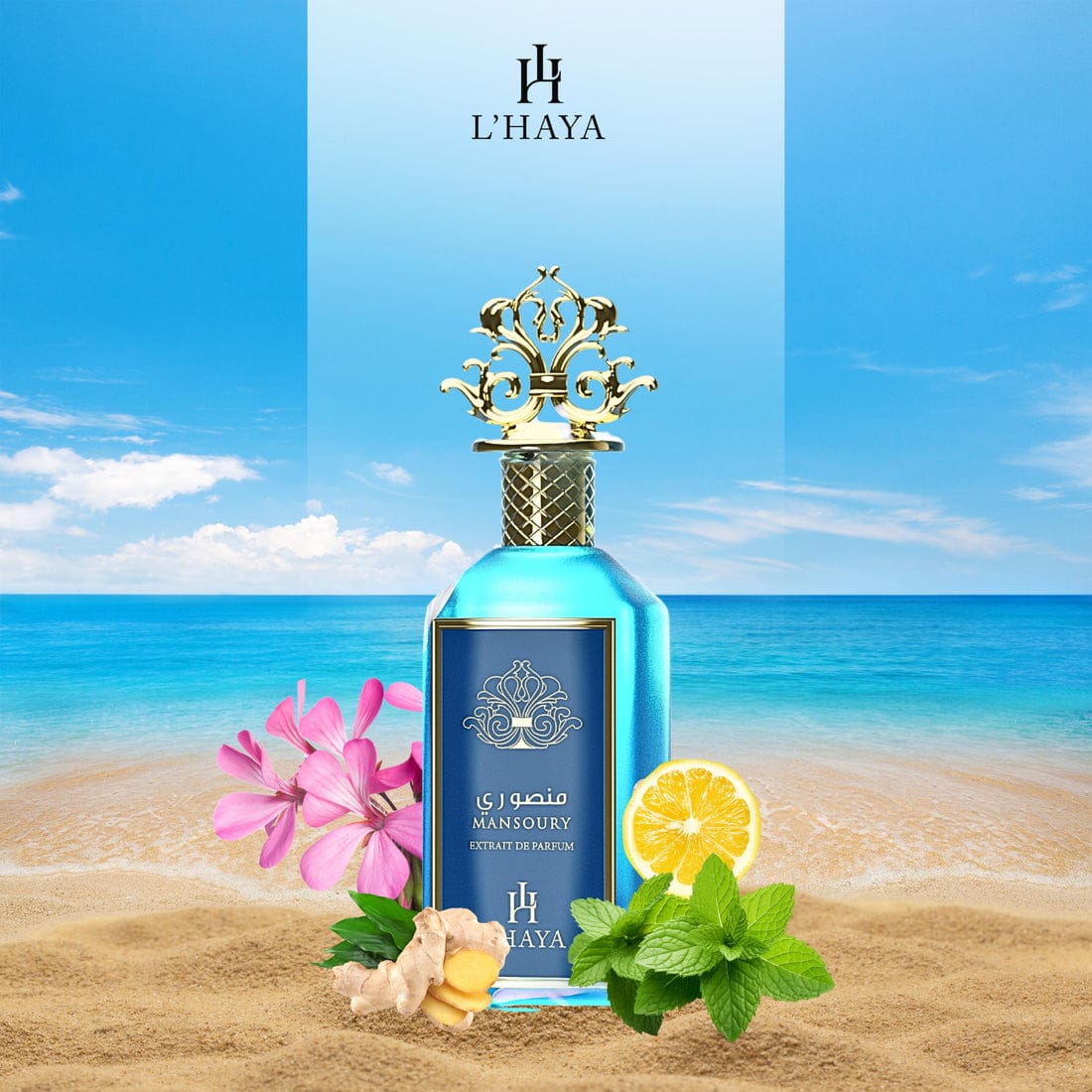 Mansoury - Extrait de Parfum Exclusivo | YANISFRAGANCES