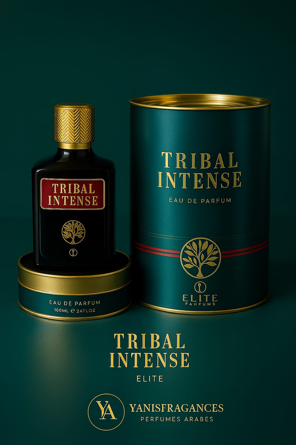 TRIBAL INTENSE – Elite Eau de Parfum