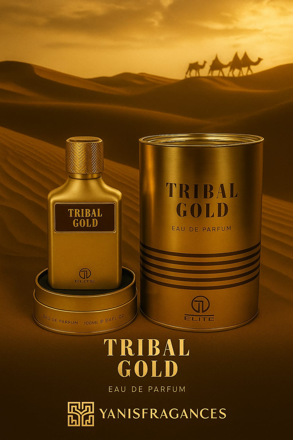 TRIBAL GOLD – Eau de Parfum