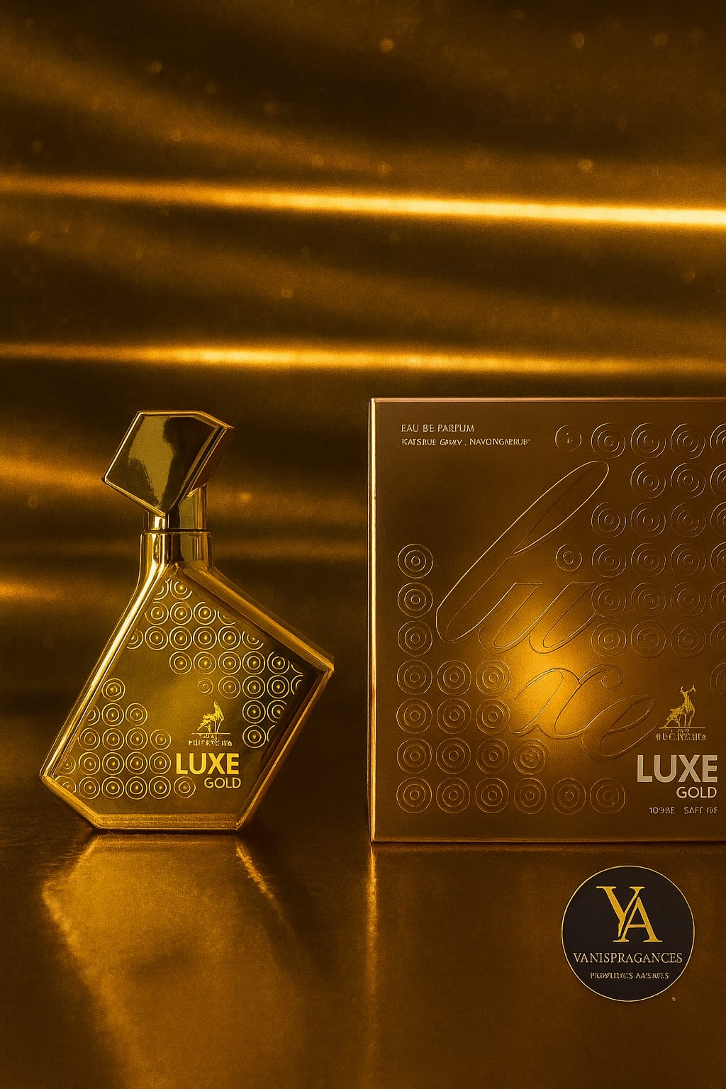 LUXE GOLD – Eau de Parfum