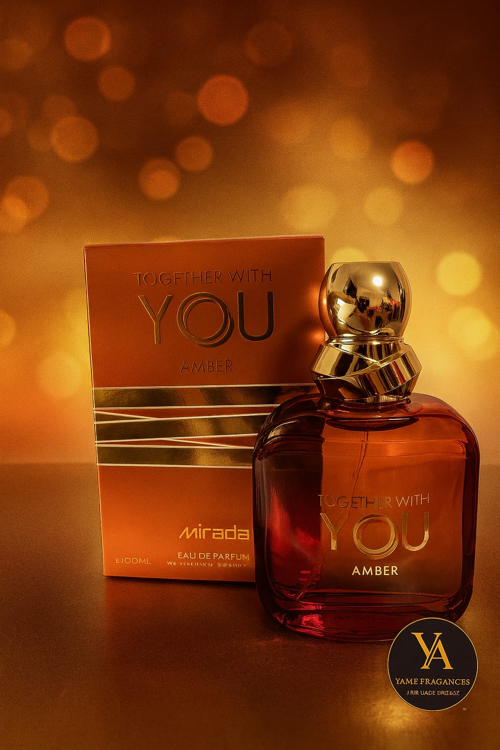 TOGETHER WITH YOU AMBER – Mirada Eau de Parfum