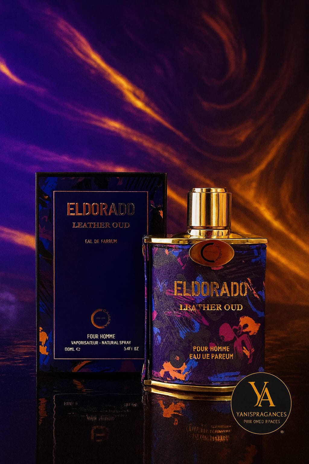 ELDORADO LEATHER OUD – Eau de Parfum