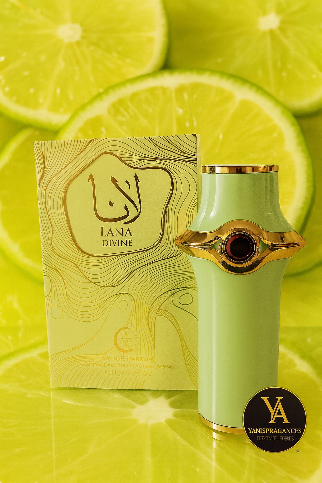 LANA DIVINE – Eau de Parfum