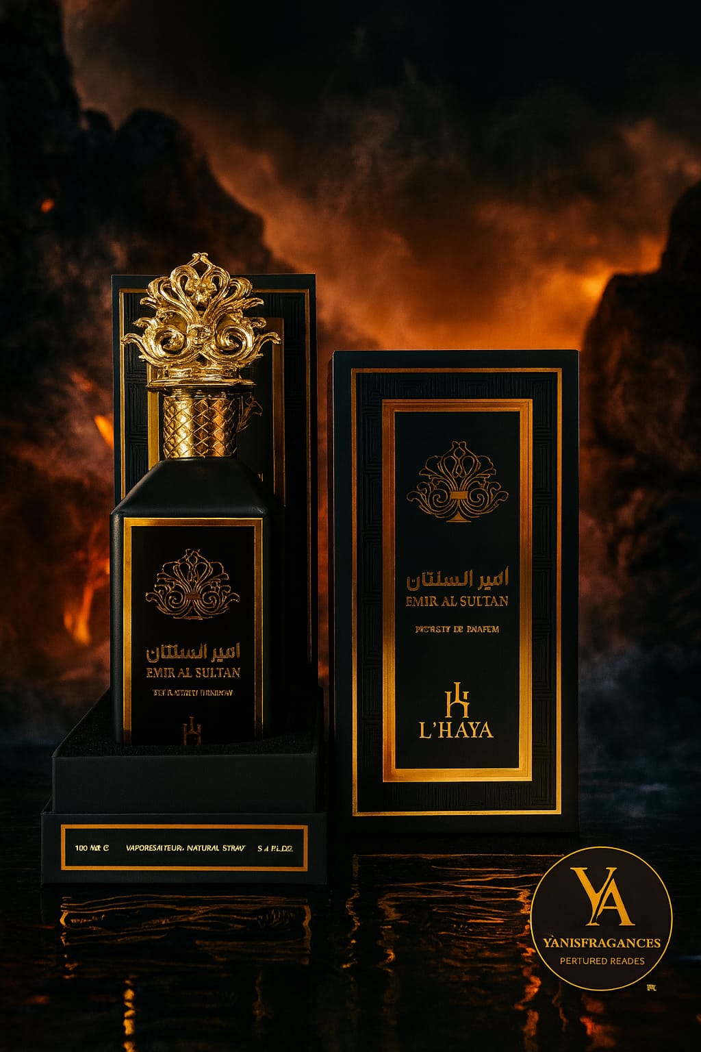 Emir Al Sultan – L’HAYA Extrait de Parfum
