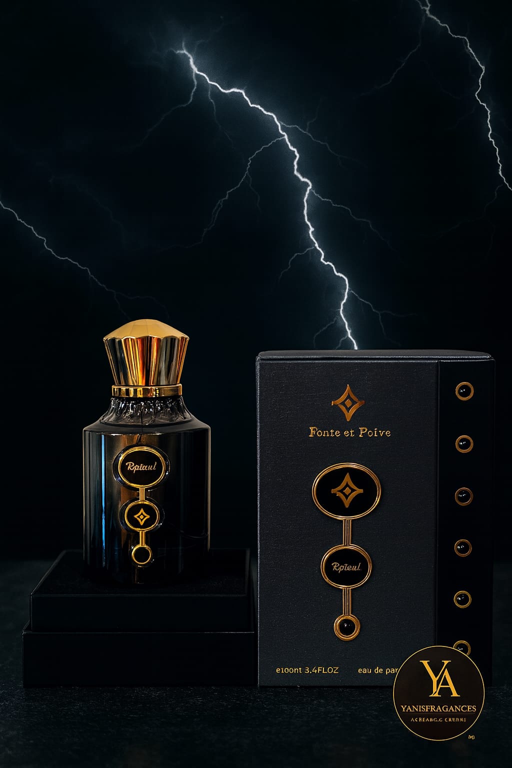 Fonte et Poivre – Rpticul Eau de Parfum