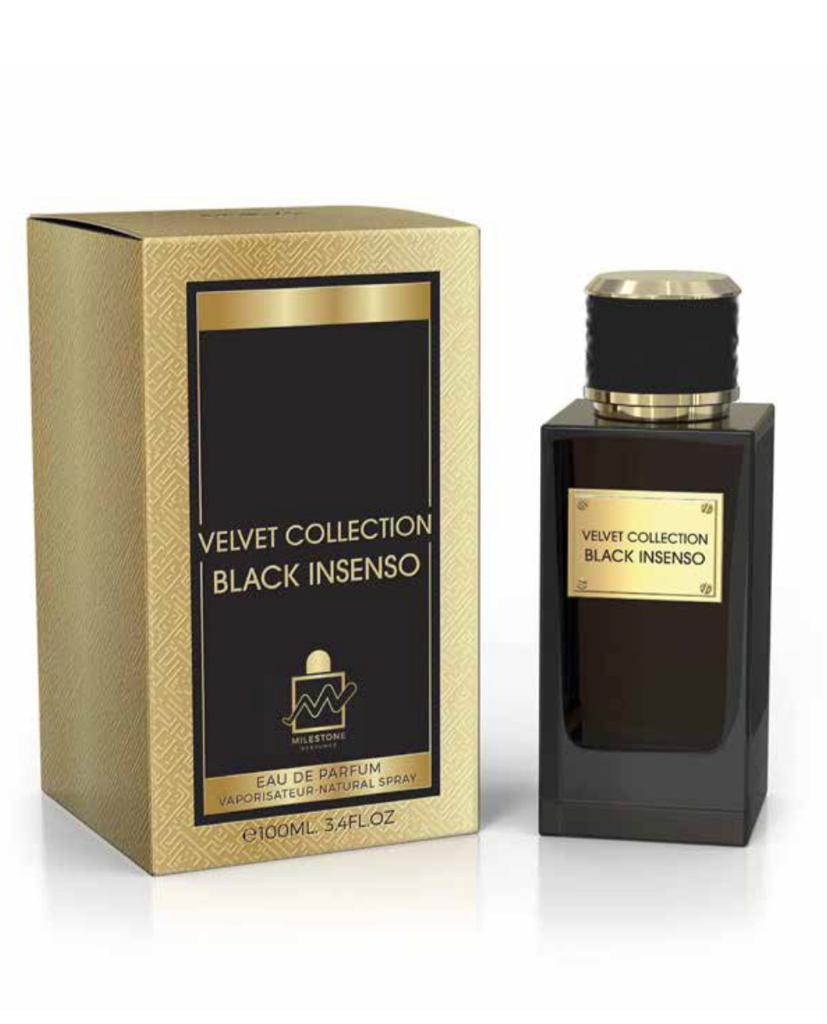 Velvet Collection Black Insenso – Milestone