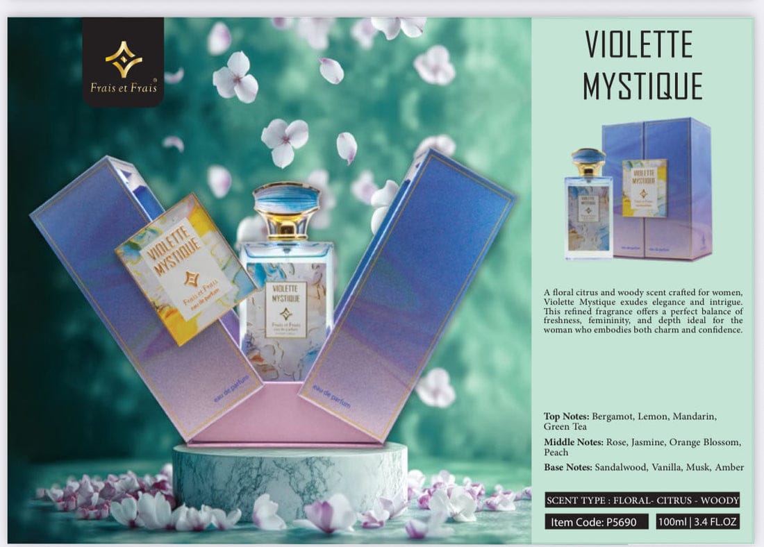 Violette Mystique – Frais et Frais
