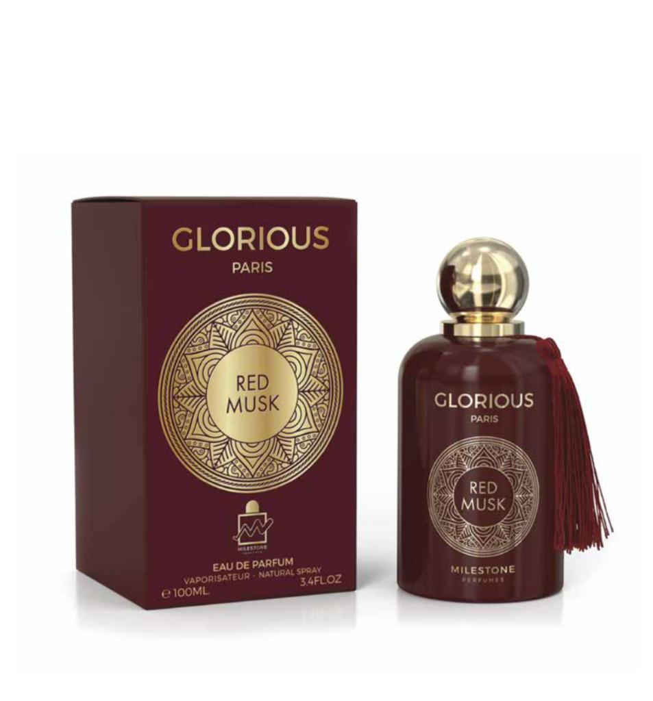 Glorious Red Musk – Milestone Perfumes