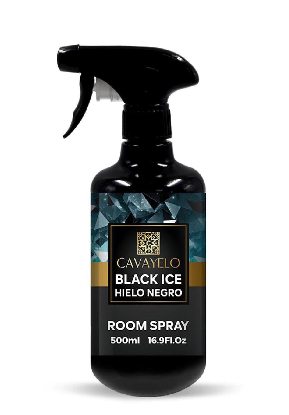 Black Ice (Hielo Negro) – Cavayelo Room Spray (500 ml)