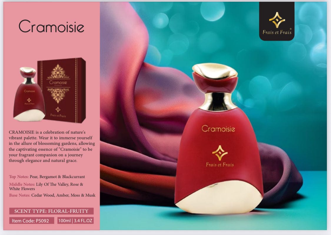 Frais et Frais Cramoisie Eau de Parfum 100ml