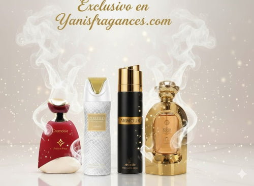 4 Fragancias Premium Exclusivas