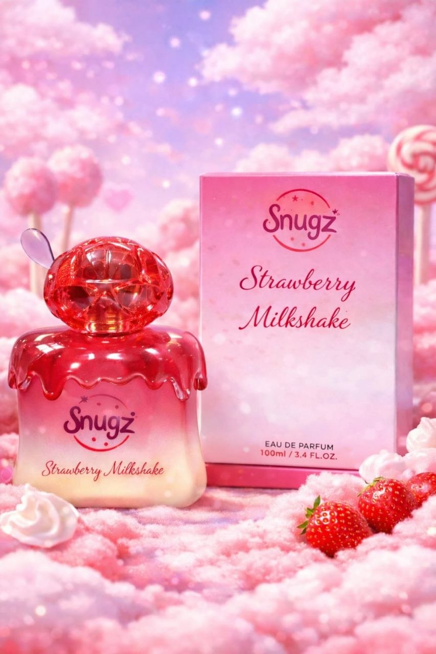 Snugz Strawberry Milkshake Eau de Parfum 3.4 fl oz