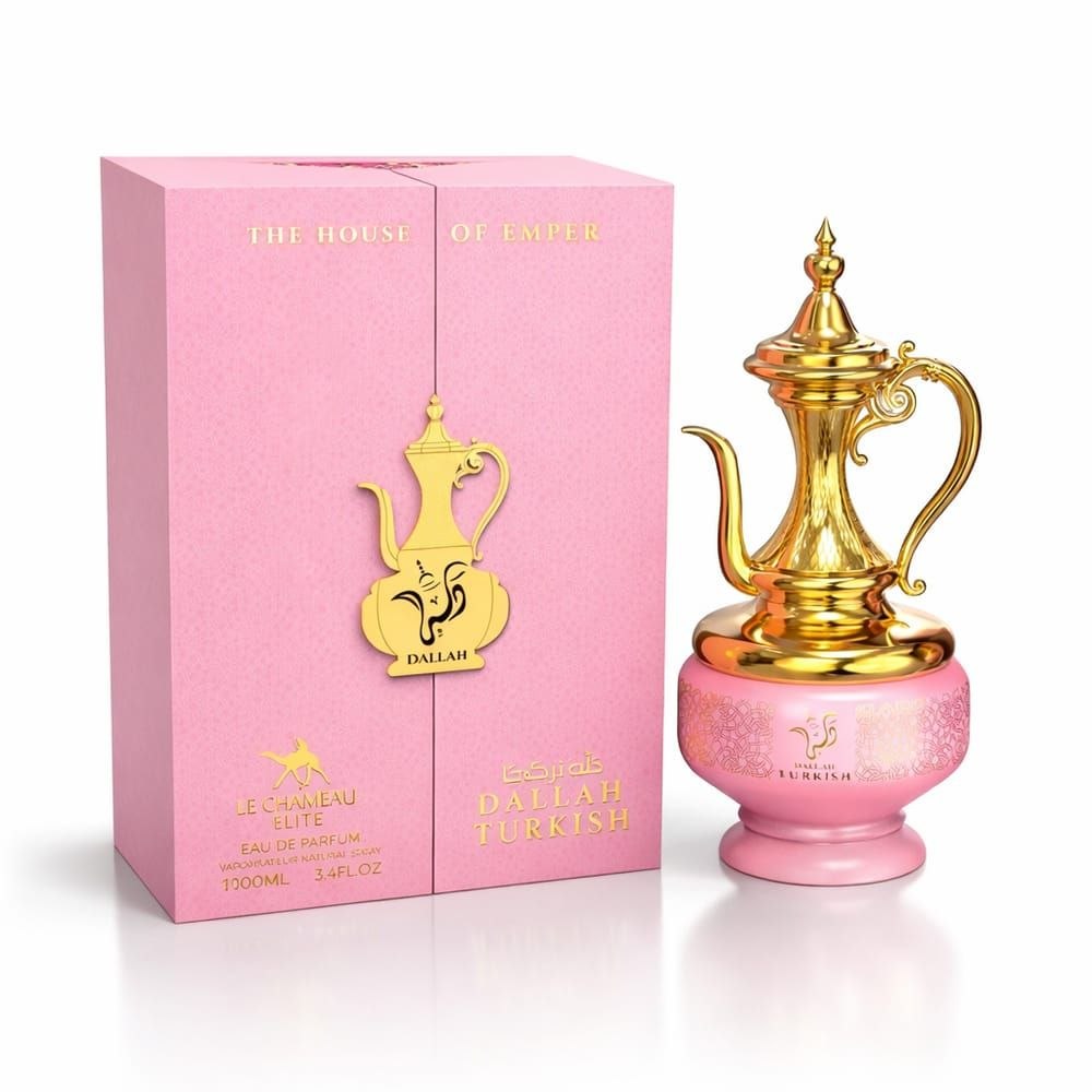 The House of Emper – Dallah Turkish Le Chameau Elite Eau de Parfum 3.4 fl oz