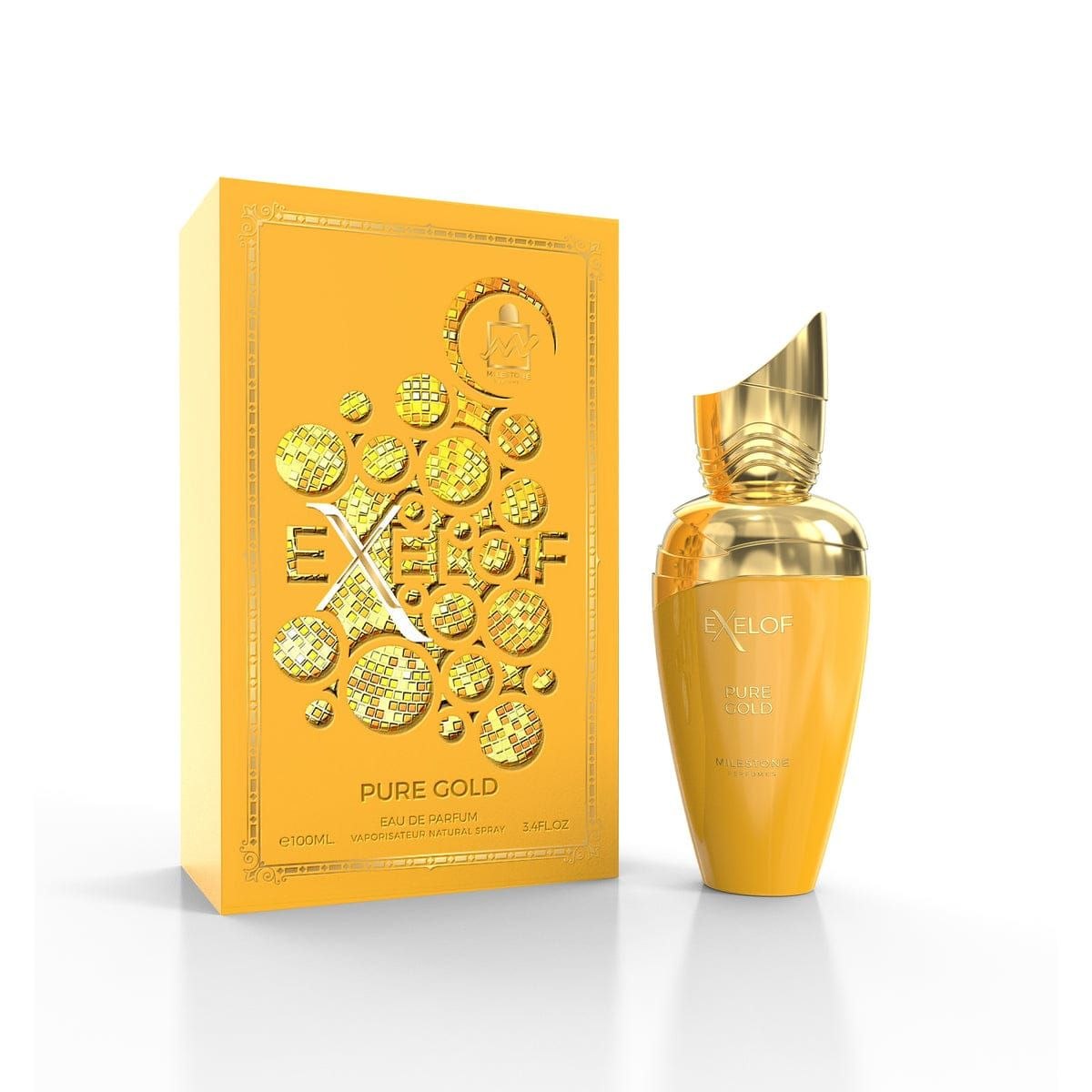 Milestone Exelof Pure Gold Eau de Parfum 3.4 fl oz