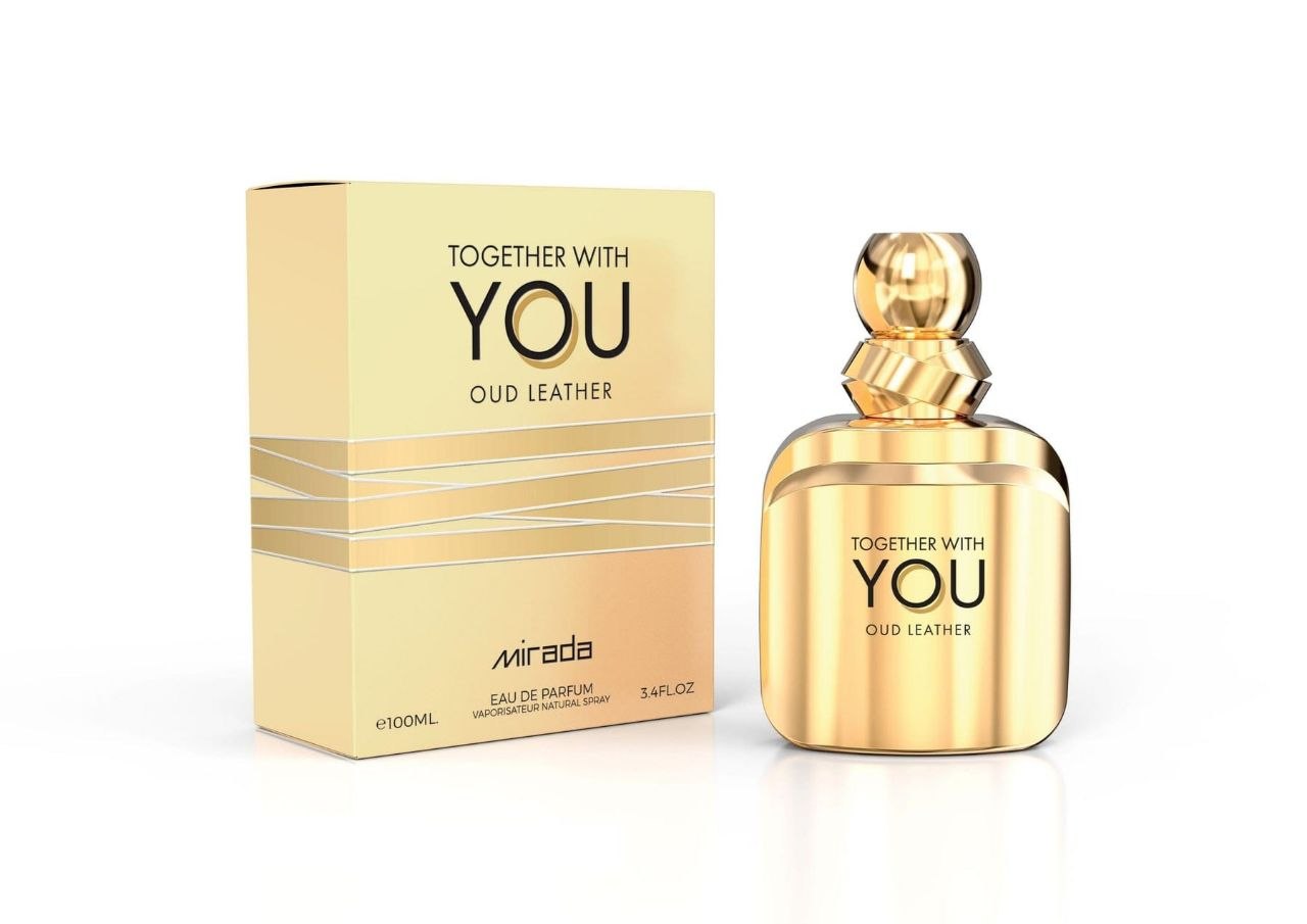 Mirada Together With You Oud Leather Eau de Parfum 3.4 fl oz