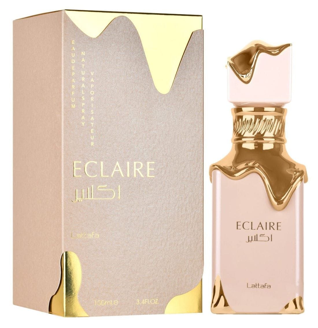 Lattafa Eclaire Eau de Parfum 3.4 fl oz