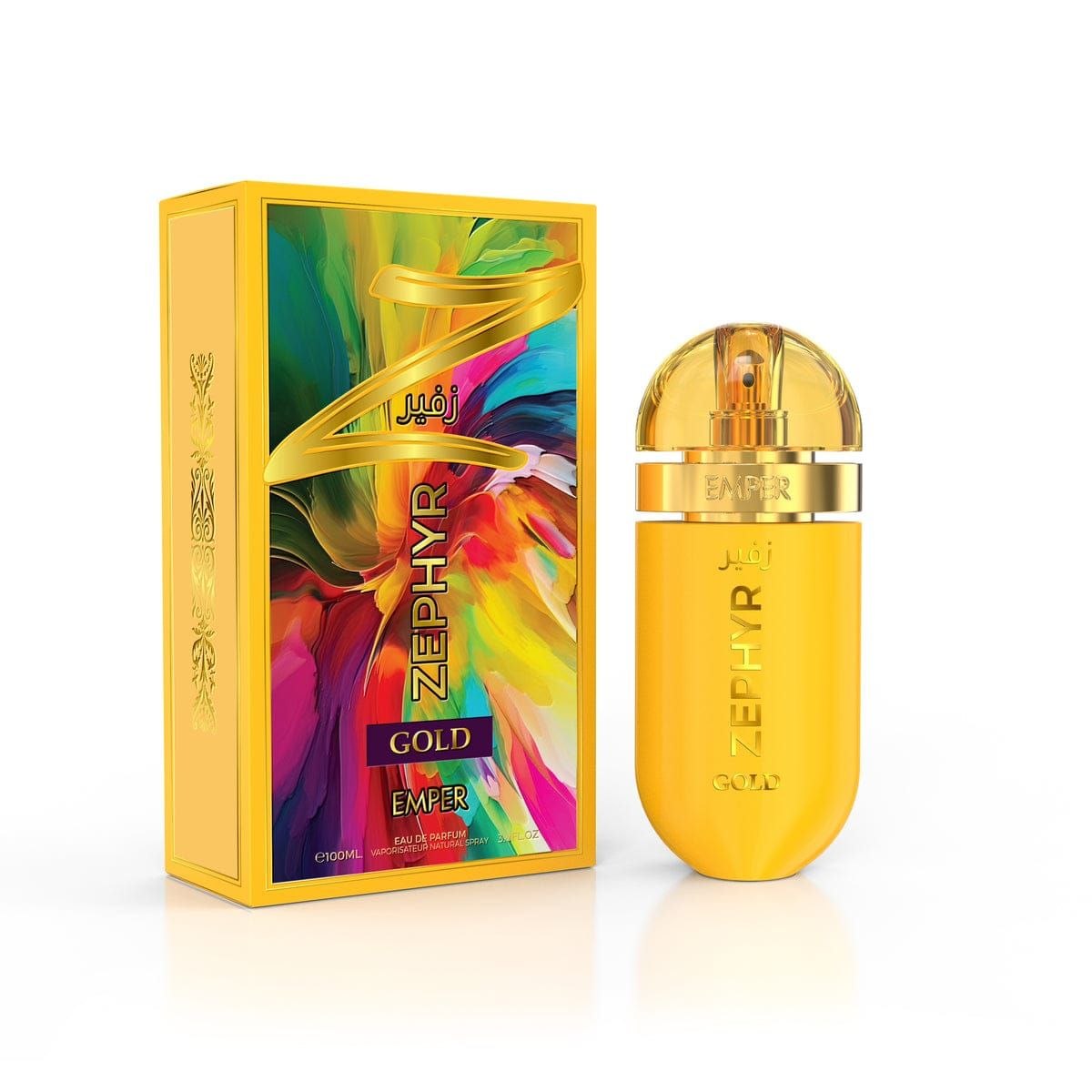 Emper Zephyr Gold Eau de Parfum 3.4 fl oz