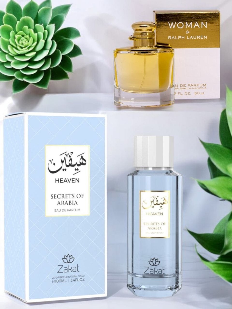 Zakat Heaven – Secrets of Arabia Eau de Parfum 3.4 fl oz