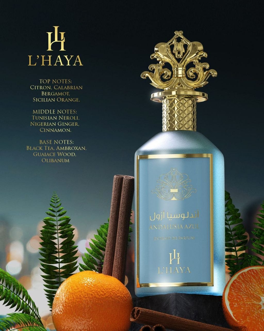 L Haya_Andalucia Azul Extrait de Parfum