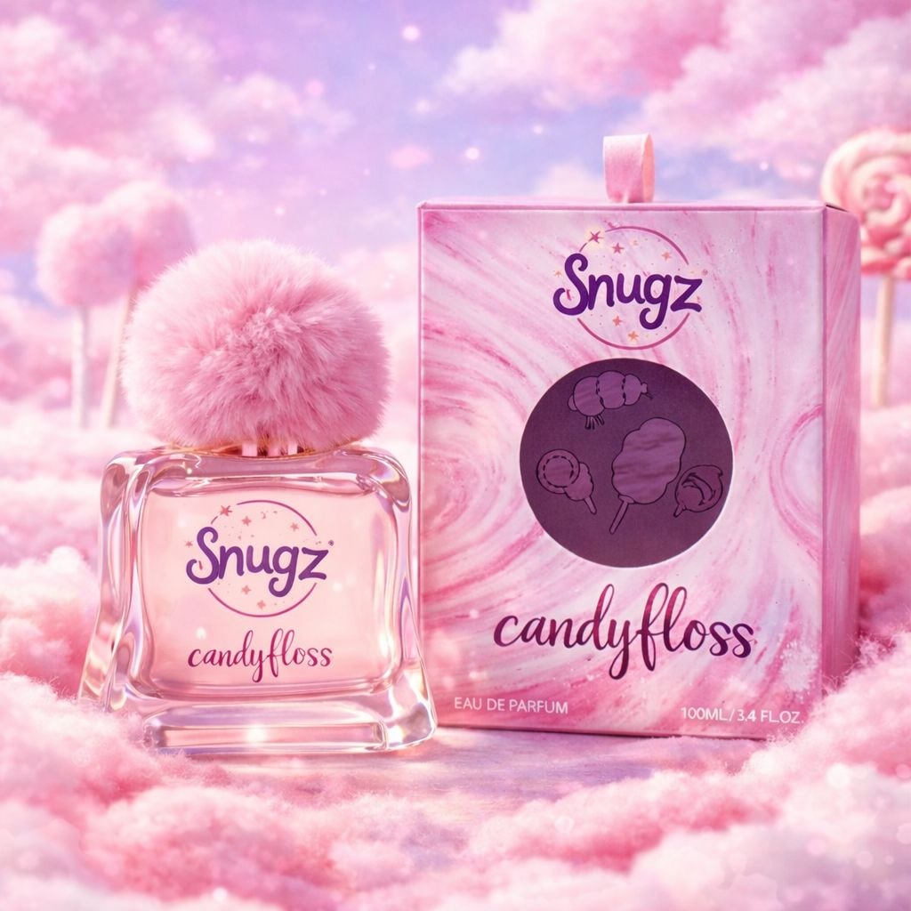 Snugz Candyfloss Eau de Parfum 3.4 fl oz