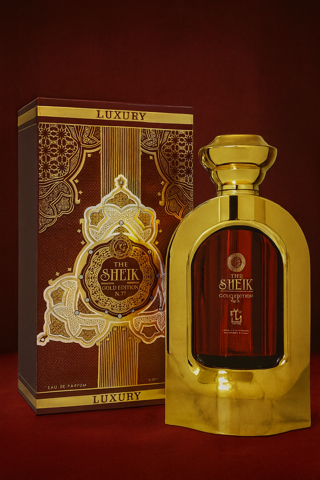 The Sheik Gold Edition N.77 – Eau de Parfum (Luxury Collection)