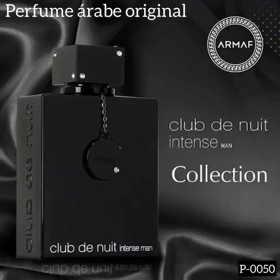 Cluit de Nuit Intense Men - Perfume Masculino Intenso 100ml | YANISFRAGANCES